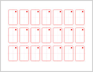 RFID INLAY prelam 3*7